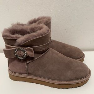 Ugg booties. New excellent condition!